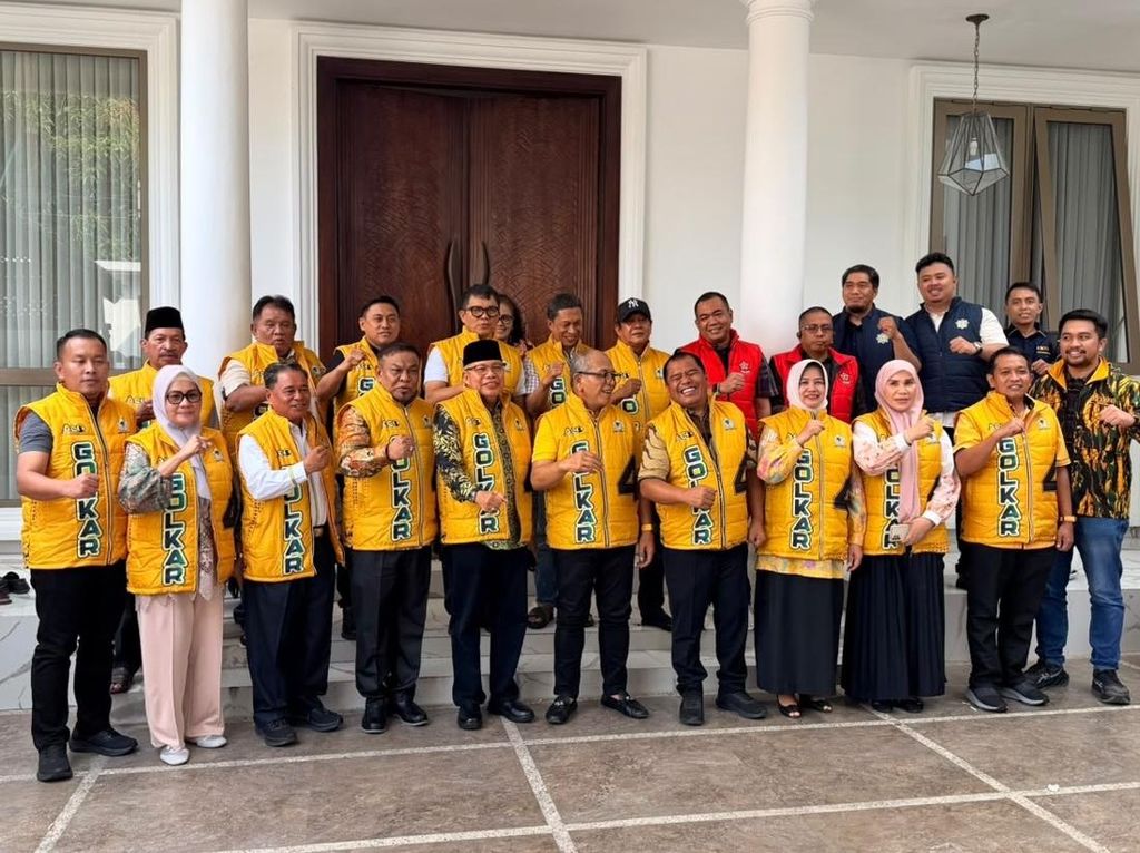 Diskresi Bahlil Bikin Peta Musda Golkar Sulsel Berubah dalam Sekejap